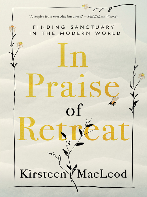 Cover of In Praise of Retreat